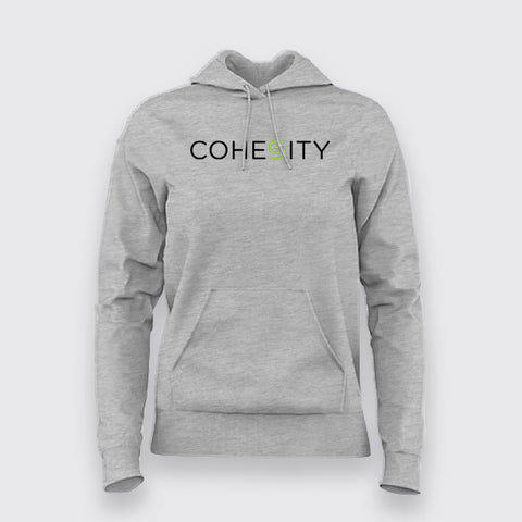 Cohesity Data Champion - Women's Tech Hoodie