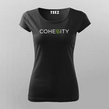Cohesity T-Shirt For Women