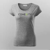 Cohesity T-Shirt For Women