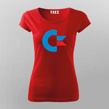 Commodore C T-Shirt For Women