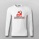 Communism T-shirt For Men