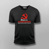 Communism T-shirt For Men