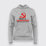 Communism T-Shirt For Women