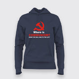 Communism T-Shirt For Women