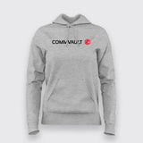 Commvault Logo T-Shirt For Women