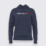 Commvault Logo T-Shirt For Women