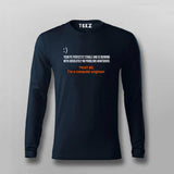 Computer Engineer, Software-Hardware Engineering T-shirt For Men