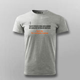 Computer Engineer, Software-Hardware Engineering T-shirt For Men