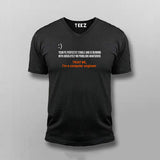 Computer Engineer, Software-Hardware Engineering T-shirt For Men