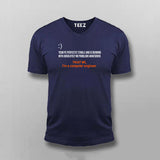 Computer Engineer, Software-Hardware Engineering T-shirt For Men