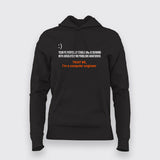 Computer Engineer, Software-Hardware Engineering T-Shirt For Women