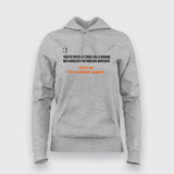 Computer Engineer, Software-Hardware Engineering T-Shirt For Women