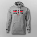 Computer Gaming Red Hoodie - Gamer's Ultimate Wear by Teez