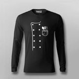 Chef Dress Printed T-Shirt for Chef's Online India