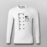 Chef Dress Printed T-Shirt for Chef's Online India