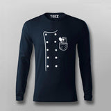 Chef Dress Printed T-Shirt for Chef's Online India