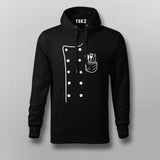 Chef Dress Printed Hoodie for Chef's Online India