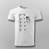 Chef Dress Printed T-Shirt for Chef's Online India