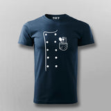 Chef Dress Printed T-Shirt for Chef's Online India