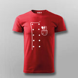 Chef Dress Printed T-Shirt for Chef's Online India