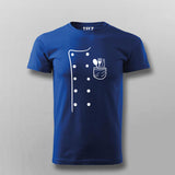 Chef Dress Printed T-Shirt for Chef's Online India