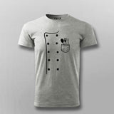 Chef Dress Printed T-Shirt for Chef's Online India