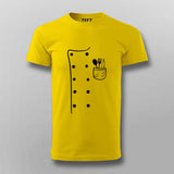 Chef Dress Printed T-Shirt for Chef's Online India