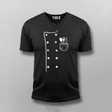 Chef Dress Printed T-Shirt for Chef's Online India