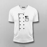 Chef Dress Printed T-Shirt for Chef's Online India