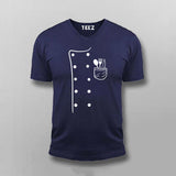 Chef Dress Printed T-Shirt for Chef's Online India