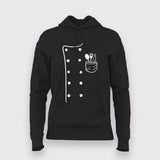 Chef Dress Printed Hoodie for Chef's Online India