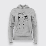 Chef Dress Printed T-Shirt for Chef's Online India