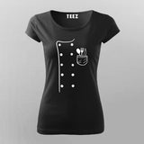Chef Dress Printed T-Shirt for Chef's Online India