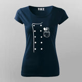 Chef Dress Printed T-Shirt for Chef's Online India
