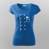 Chef Dress Printed T-Shirt for Chef's Online India