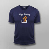 Copy paste Programmer from Stack Overflow T-shirt For Men
