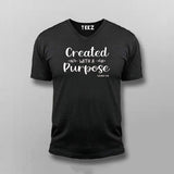 Created With A Purpose Exodus 9 16 T-shirt For Men