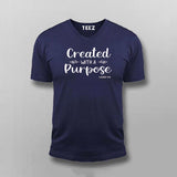 Created With A Purpose Exodus 9 16 T-shirt For Men