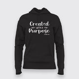 Created With A Purpose Exodus 9 16 Hoodies For Women