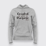 Created With A Purpose Exodus 9 16 Hoodies For Women
