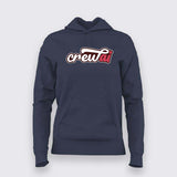CrewAI Hoodie & Zipper Hoodie For Women – AI Dev Style