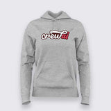 CrewAI Hoodie & Zipper Hoodie For Women – AI Dev Style