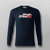 CrewAI AI Developer T-shirt For Men