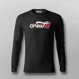 CrewAI AI Developer T-shirt For Men