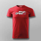 CrewAI AI Developer T-shirt For Men
