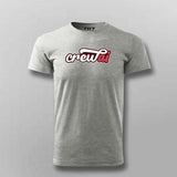CrewAI AI Developer T-shirt For Men