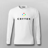 Crytek Logo T-shirt For Men