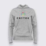 Crytek Logo Hoodies For Women