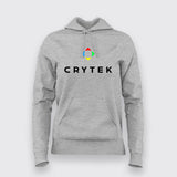 Crytek Logo T-Shirt For Women