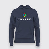 Crytek Logo T-Shirt For Women